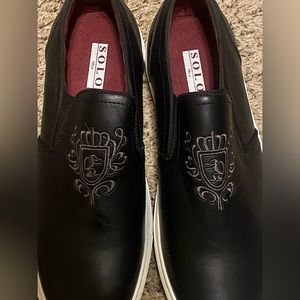 Black Slip ons/Casual shoe